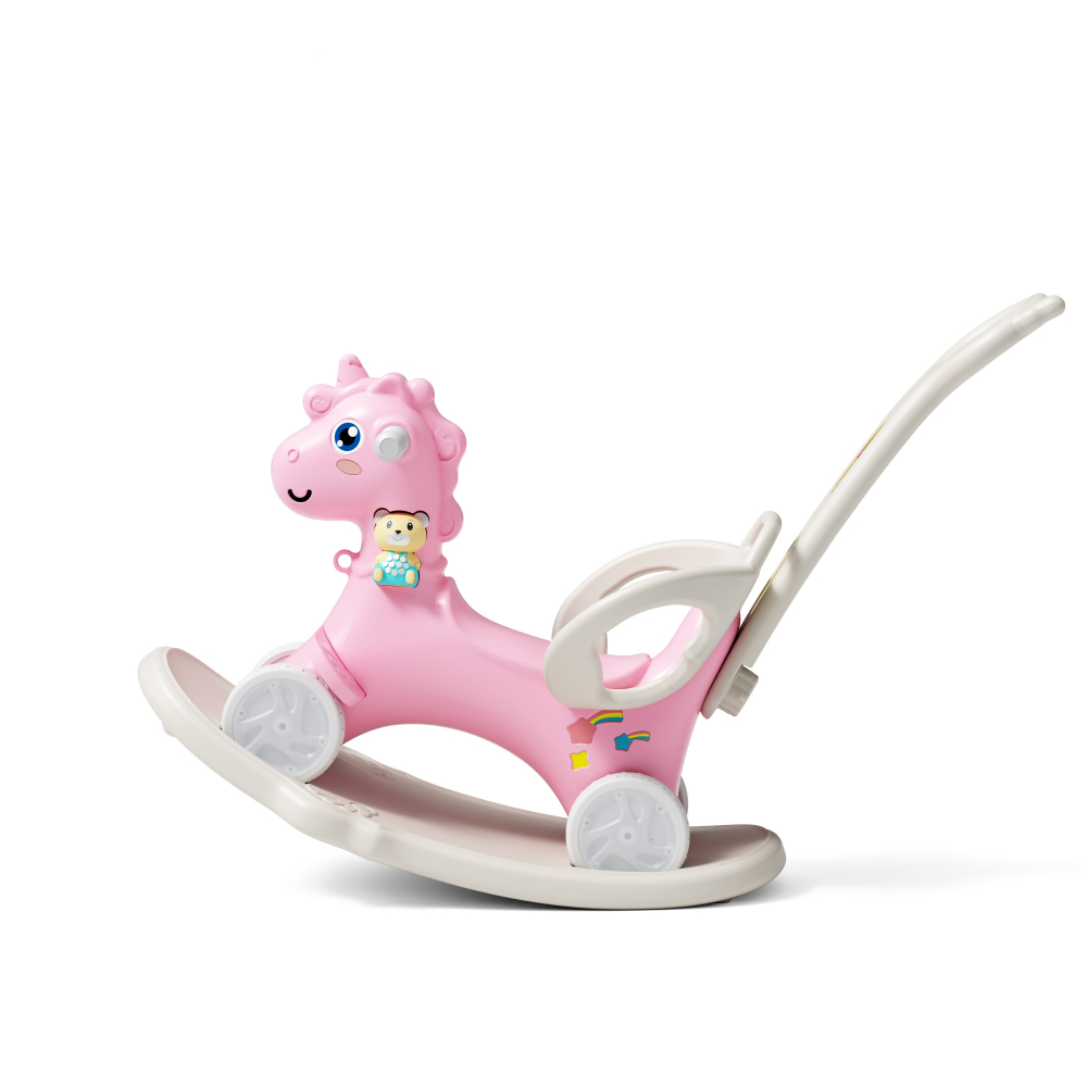 Balansoar 3 in 1 Unicorn Pink Nichiduta