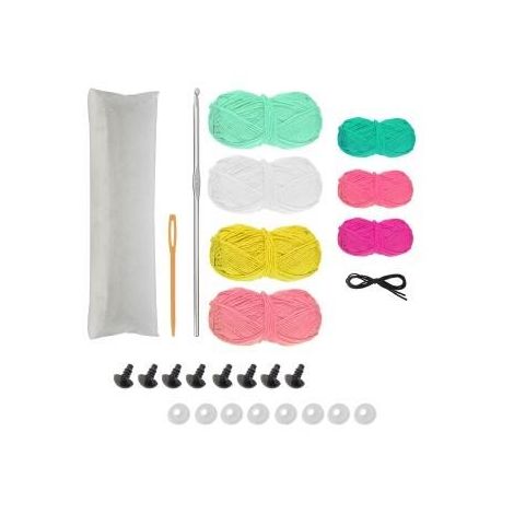 Set Crosetat Animale Craft id | Creativ Relaxant - imagine 4