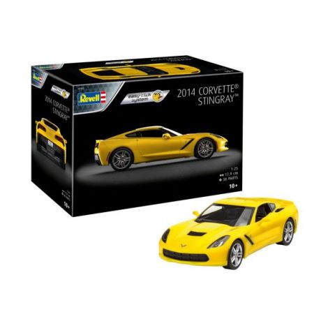 Machetă Revell Corvette Stingray Easy-Click