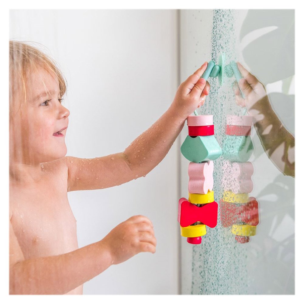 Beedi Shapes Quut | Jucării de Baie Educativă - imagine 3