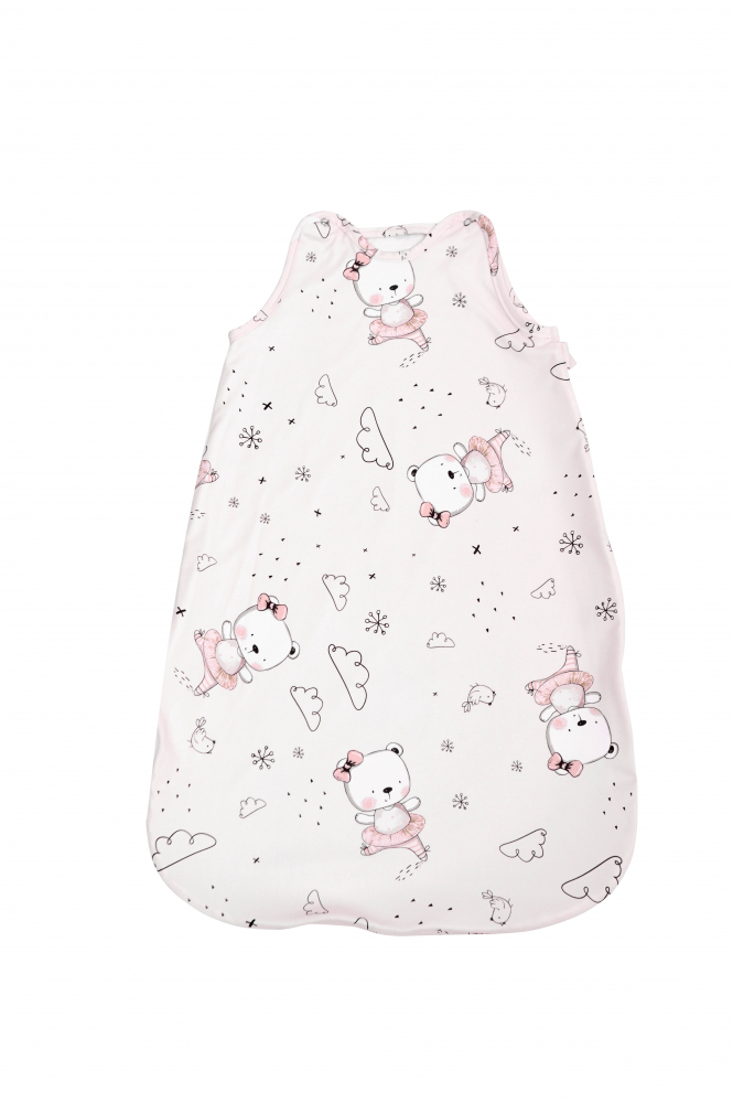 Sac de dormit iarnă Lorelli Ballerina Bear