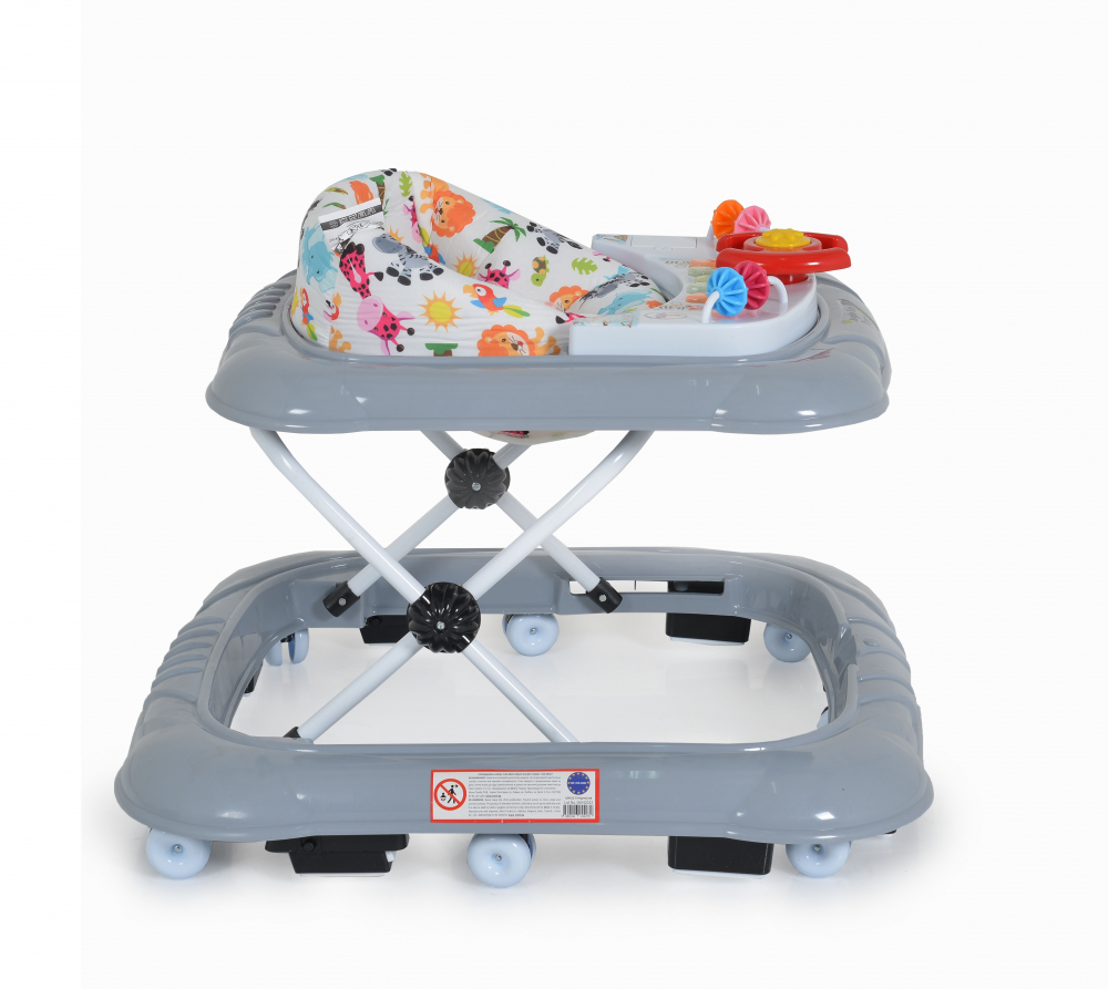 Premergător Moni Jungle Grey cu Panou Interactiv - imagine 2