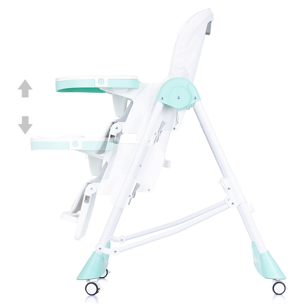 Scaun de masa Chipolino Bambino Aloe, Piele Ecologica - imagine 3