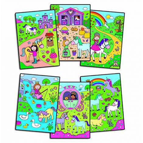 Galt Water Magic - Carte Colorat Unicorni cu Apă - imagine 5