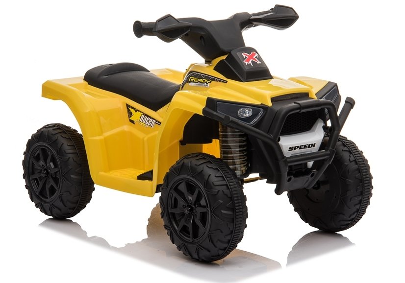 ATV Electric Nichiduta Racer X, Galben - imagine 5