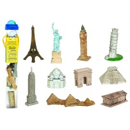 Tub Figurine Safari Ltd. "În Jurul Lumii"
