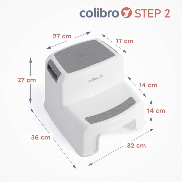 Colibro Step Two - Treaptă dublă antialunecare - imagine 7