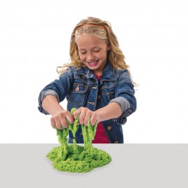 Nisip Kinetic Verde 397g - Spin Master | Modelare Ușoară - imagine 4