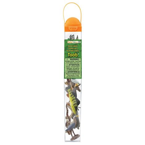 Tub Figurine Zona Marilor Lacuri Safari Ltd - imagine 4