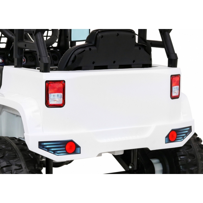 Masinuta Electrica Jeep Dark Night Ramiz - imagine 3