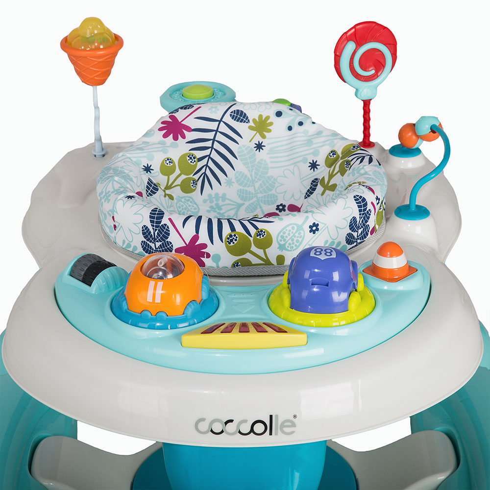 Premergator Coccolle Arlo Albastru cu Activitati - imagine 3