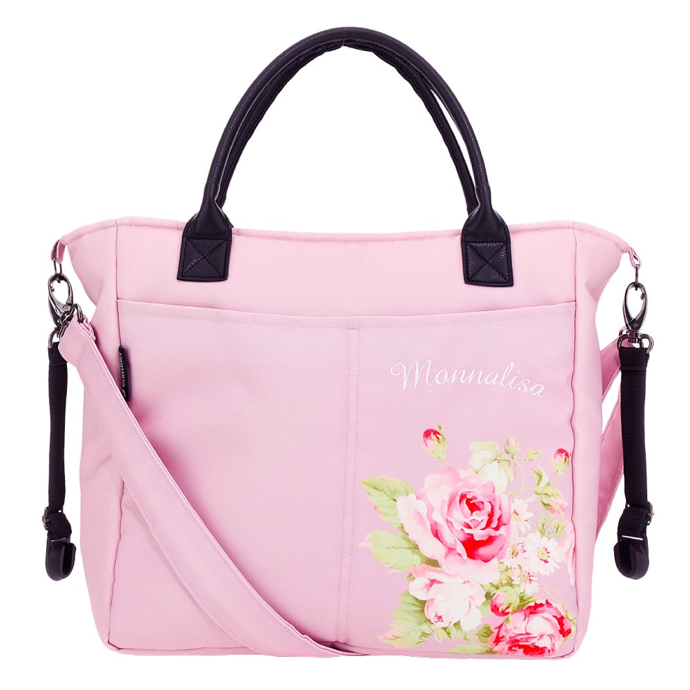 Geanta de infasat Leclerc Monnalisa Antique Pink