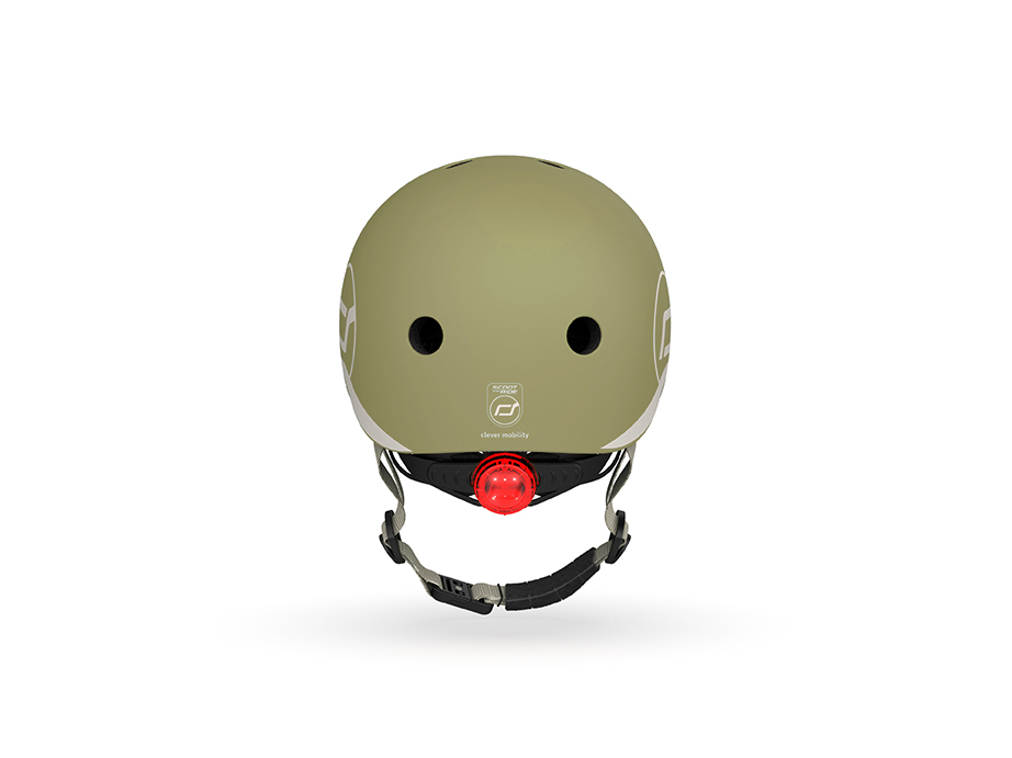 Cască Scoot Ride cu reglare magnetică LED - imagine 3
