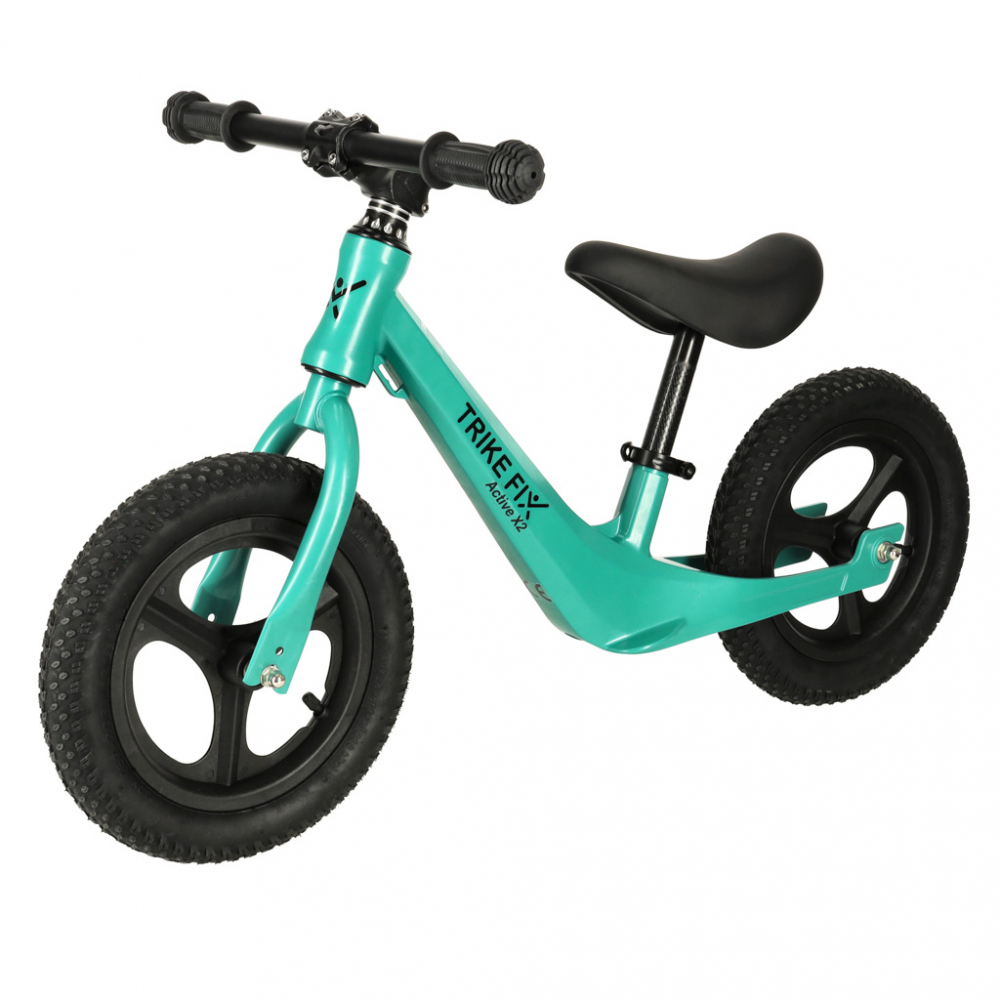 Bicicleta Echilibru Ikonka Trike Fix Active X Green
