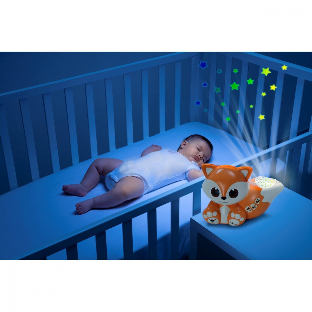 Jucarie Chicco Vulpita Foxy 2in1 Proiector - imagine 2