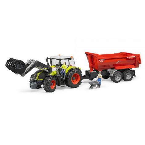 Bruder Tractor Claas Axion 950 cu Incarcator Frontal - imagine 2