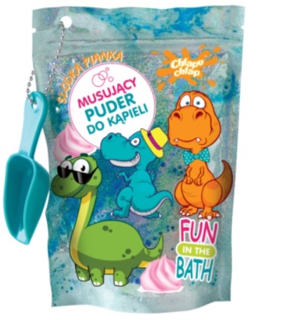 Pudră Efervescentă Baie Copii Bezea Dulce 150 g