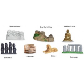 Tub 7 Figurine Obiective Turistice Safari Ltd