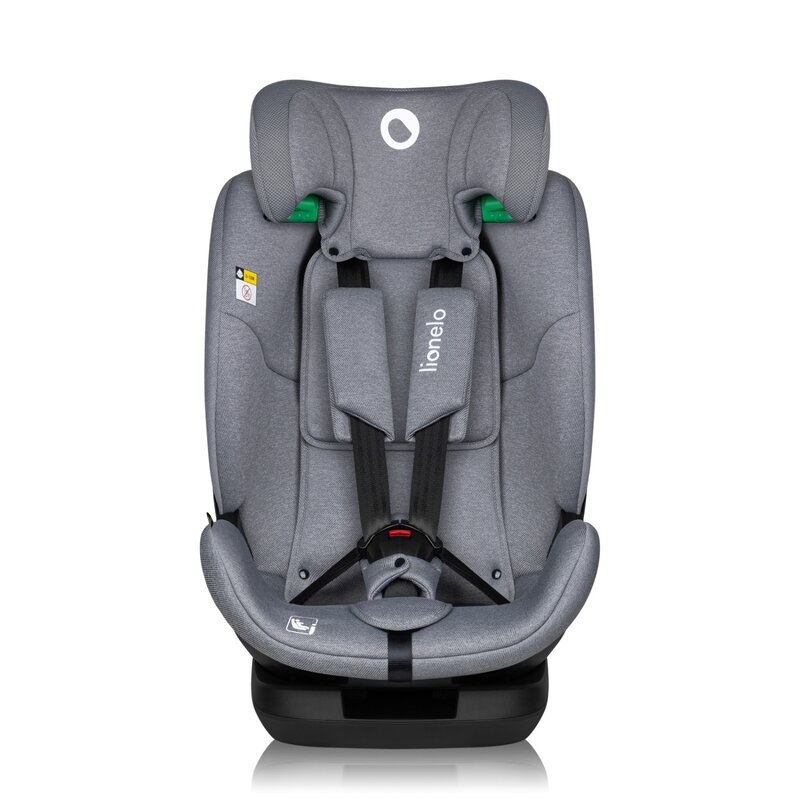 Scaun auto Lionelo Lavender I-Size Gri, Isofix - imagine 2
