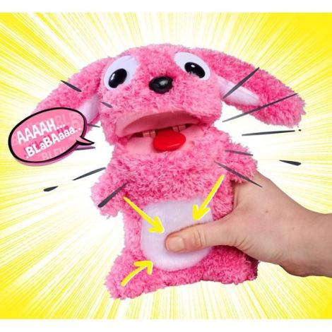 Jucarie Plus Simba ScreamerZ Rabbit cu Sunete - imagine 5