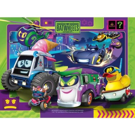 Puzzle Batroti Ravensburger 12-24 piese - imagine 4