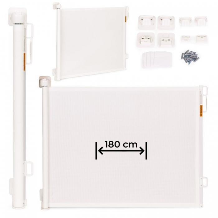 Bariera siguranță Ecotoys 180cm Bej - imagine 2