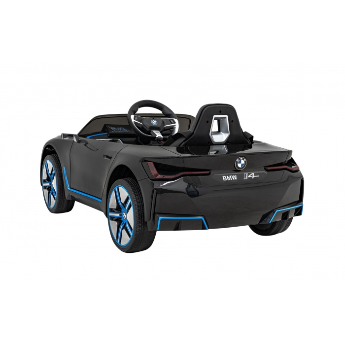 BMW I4 Electrică Copii | 50W, Telecomandă, Negru - imagine 3