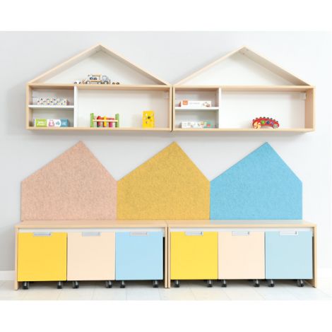 ECO Casă Artă Moje Bambino | Galerie Perete - imagine 2