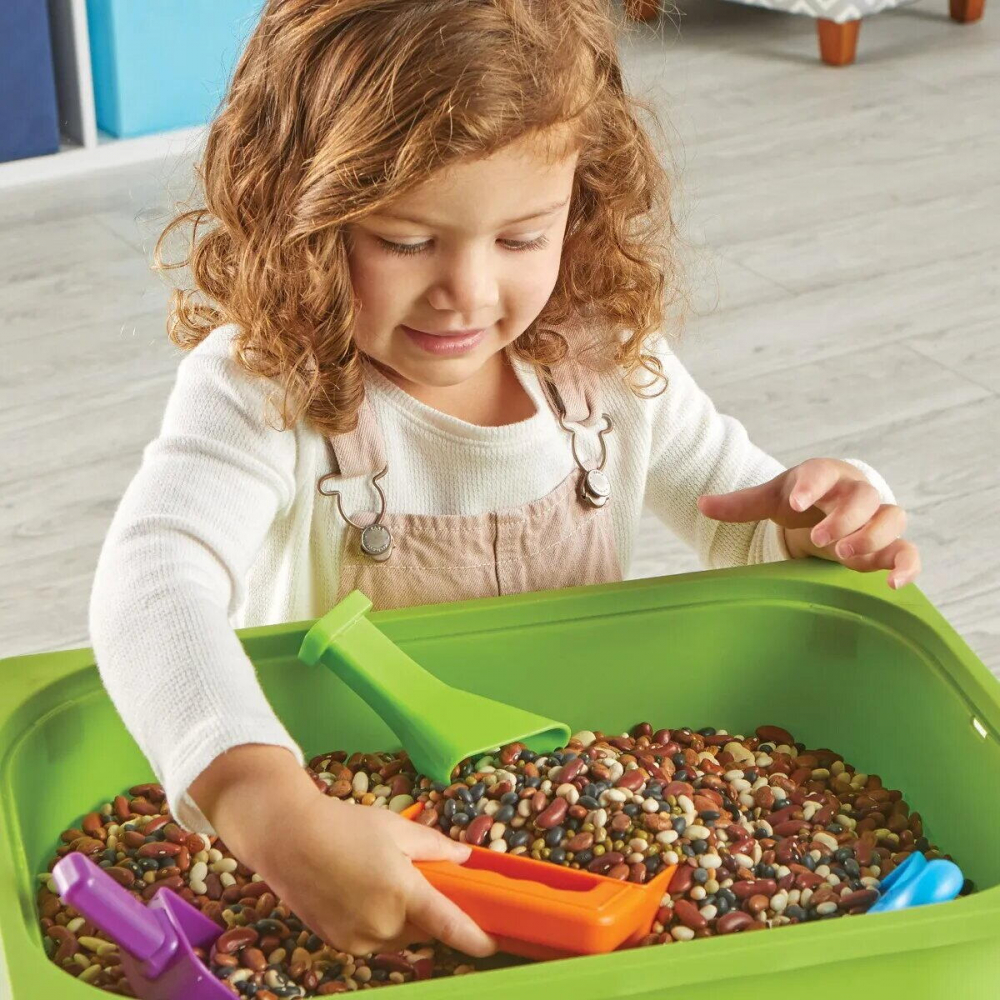 Set lopatele senzoriale 4 buc. Learning Resources - imagine 4