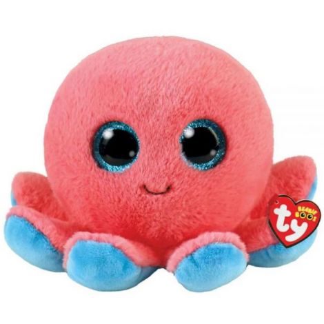 Plus Caracatita Sheldon Ty 15cm - Jucarie Moale