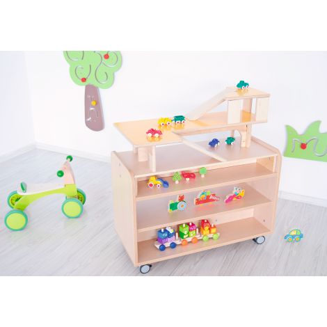 Set Flexi 14 Minigaraj Moje Bambino