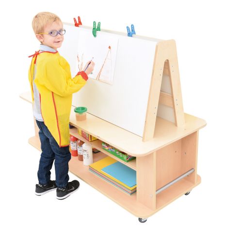 Sevalet Dubla Fata Moje Bambino pentru 4 Copii - imagine 4