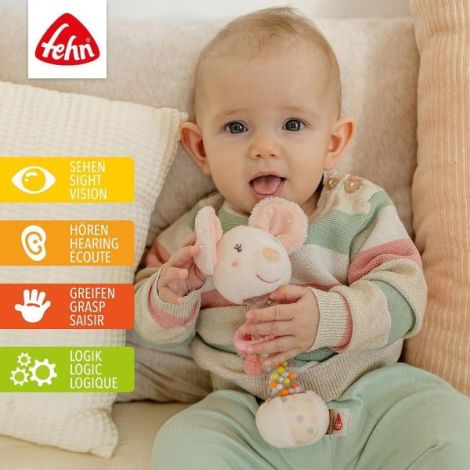 Jucarie Interactiva Soricel - Dezvoltare Senzorială - imagine 2