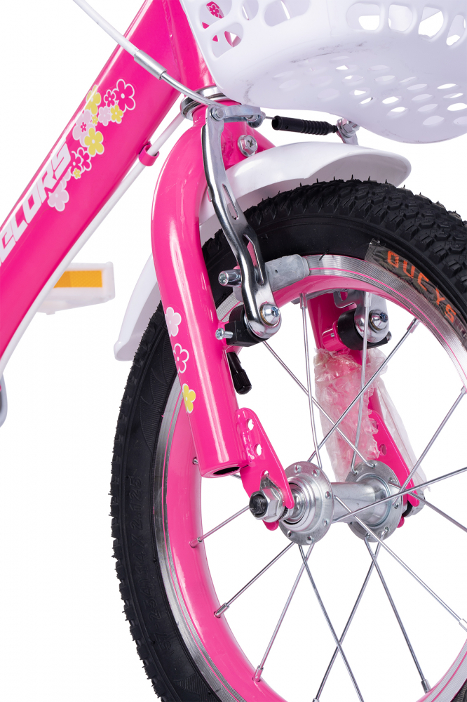 Velors V1202A Fucsia - Bicicleta 2-4 ani - imagine 3
