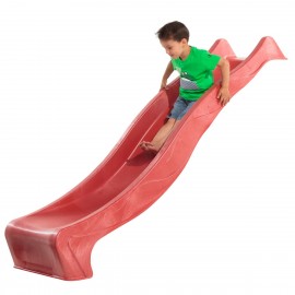 Tobogan HDPE Rex 2.3m Rosu | Kbt | Cu Apa