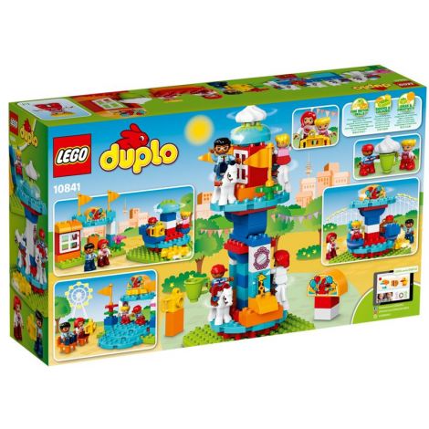 LEGO DUPLO Parc Distracții 10841 - Joc Creativ 3+ - imagine 3
