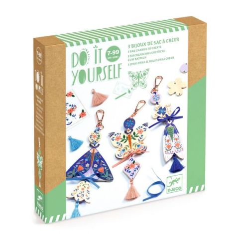Djeco DIY Brelocuri Creativ Kit 82,9 lei