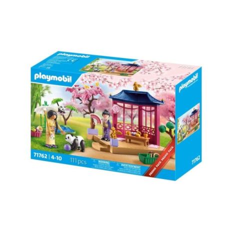 Playmobil Grădina Asiatică cu Urs Panda - Promo - imagine 3