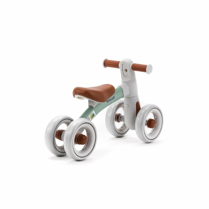 Bicicleta Echilibru Adamex Welly 4 Roti LED - imagine 2