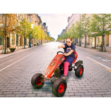 Dino Cars X-Trail BF1 - Kart Pedale Negru - imagine 6