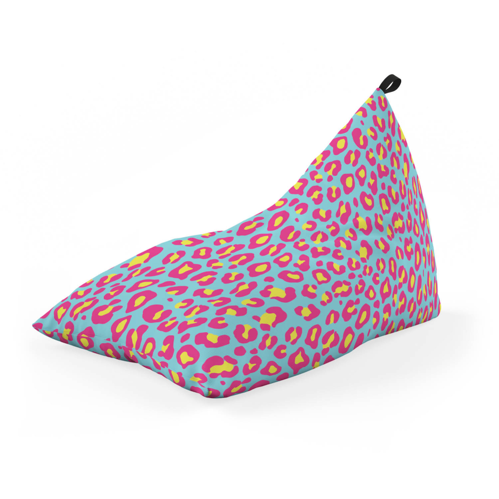 Fotoliu Puf Leopard Fruitty Updeco - imagine 5