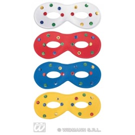 Masca 4 Culori Carnaval | Widmann Italia