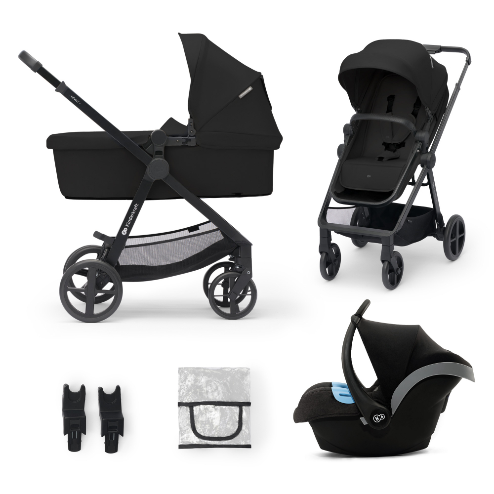 Carucior 3 in 1 Kinderkraft Newly - Până la 22 kg - imagine 10