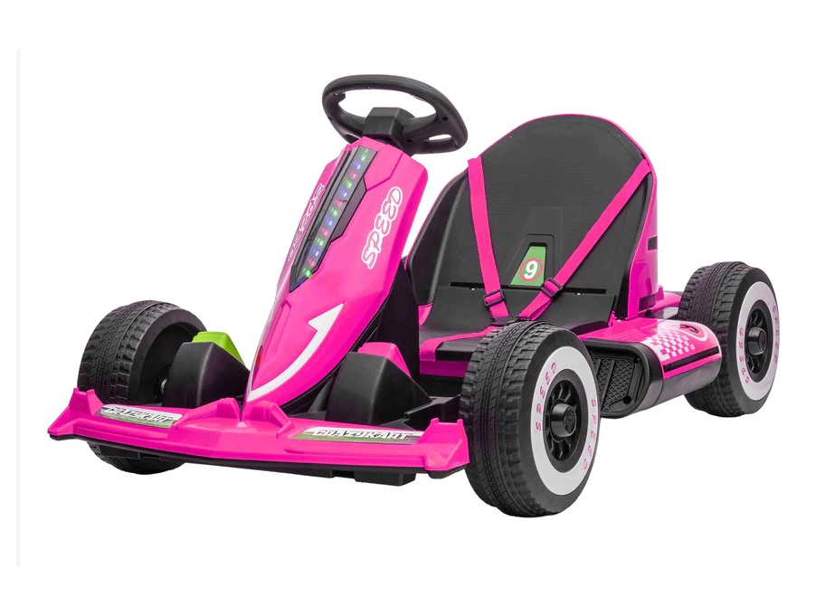 Kart Electric Nichiduta Speed Fucsia 12V cu Telecomanda