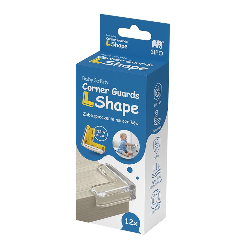 Set 12 coltare silicon Sipo Baby Safety - imagine 2
