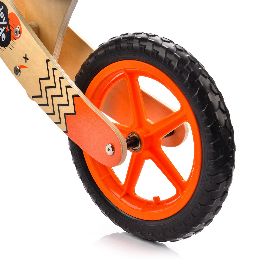 Bicicleta Fără Pedale Meteor Joy Ride 12" Orange - imagine 2