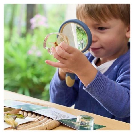 Guidecraft Ciclul Vieții Moliei - Puzzle Educativ - imagine 4