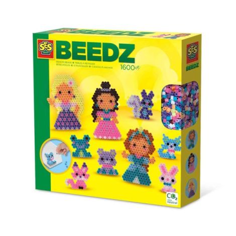 Set Creativ Beedz Ses Creative - 1600 Margele