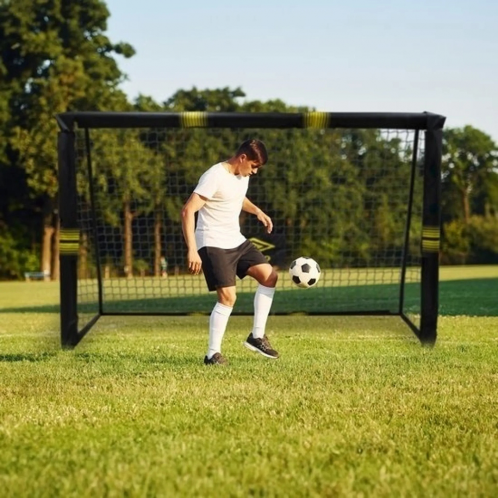 Poartă Fotbal Umbro Pro Tech Metalică 300x200cm - imagine 5