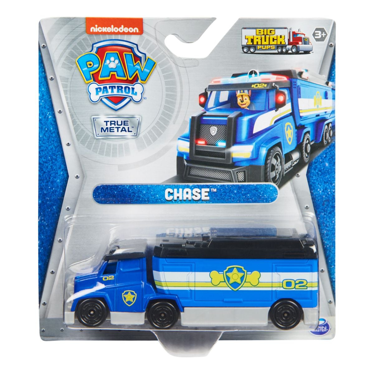 Camion Metalic Paw Patrol Chase